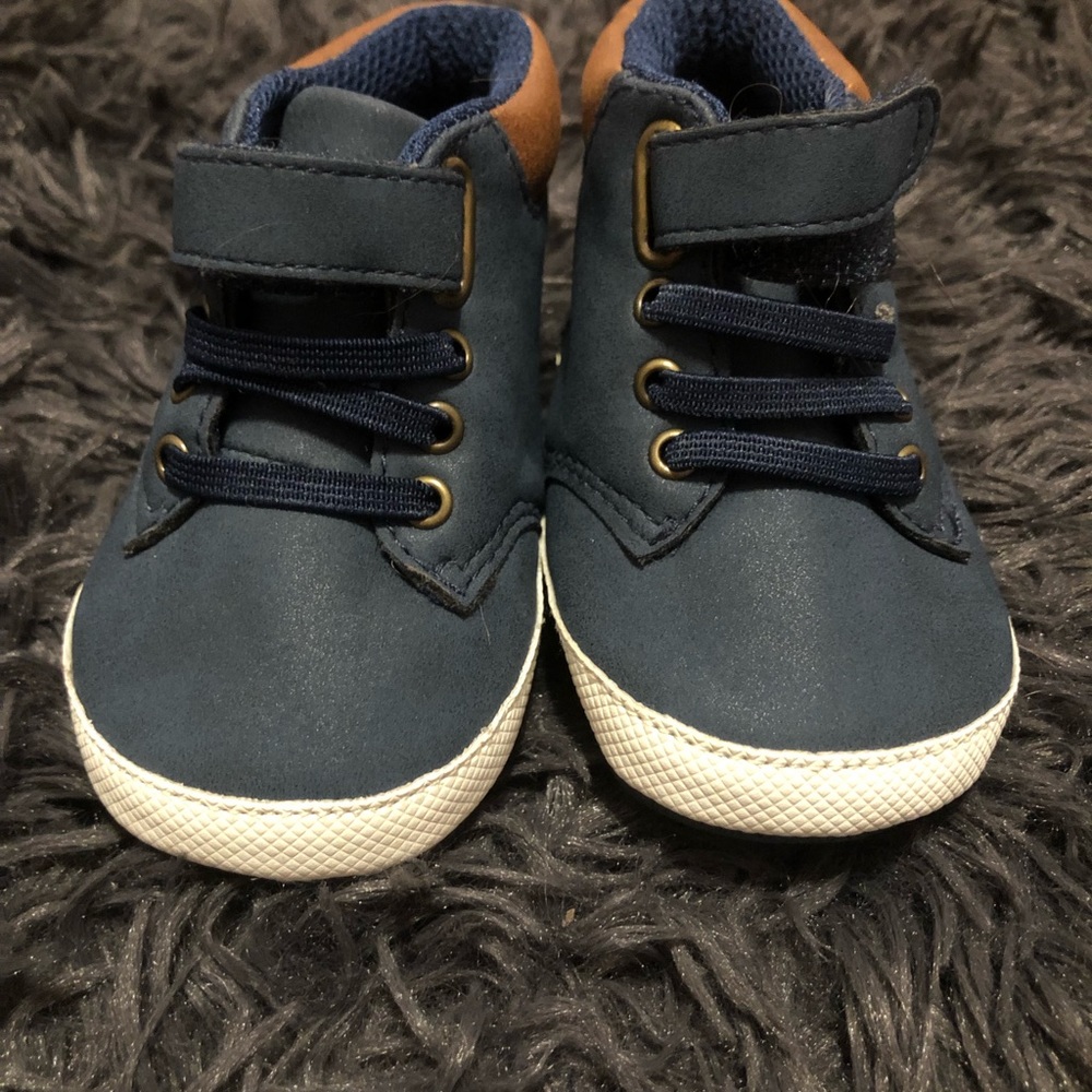 Soft sole infant shoes